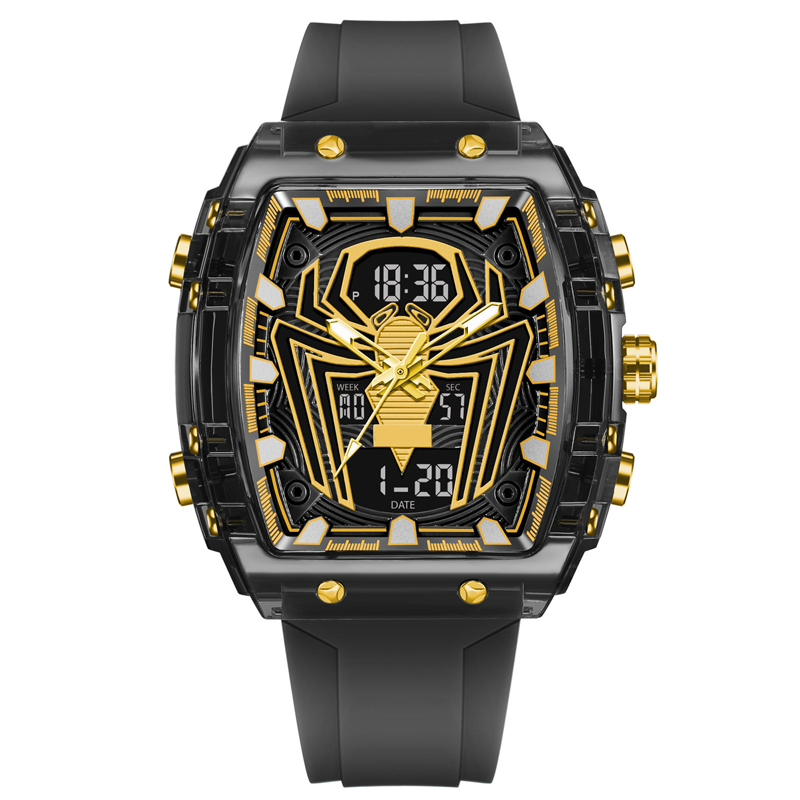⌚Stylish Multi-Function Quartz Watch🕷️