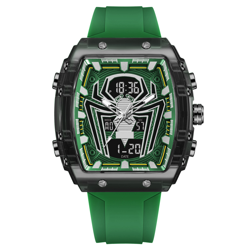 ⌚Stylish Multi-Function Quartz Watch🕷️