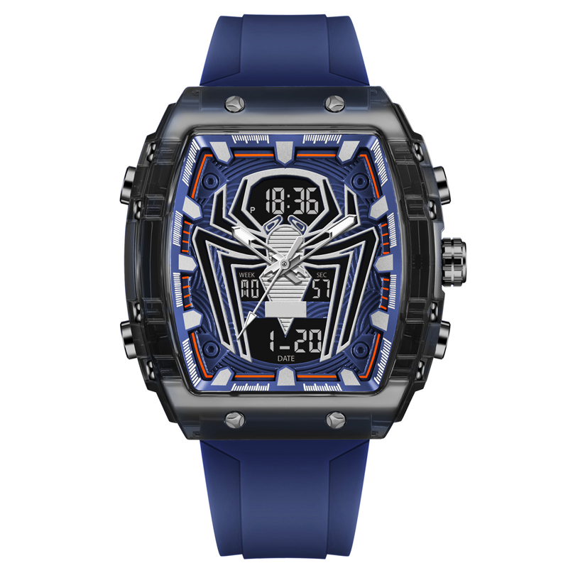 ⌚Stylish Multi-Function Quartz Watch🕷️