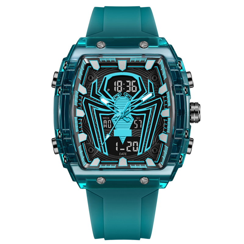 ⌚Stylish Multi-Function Quartz Watch🕷️