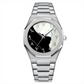 Men's Fashionable Versatile Steel Strap Watch