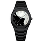 Men's Fashionable Versatile Steel Strap Watch