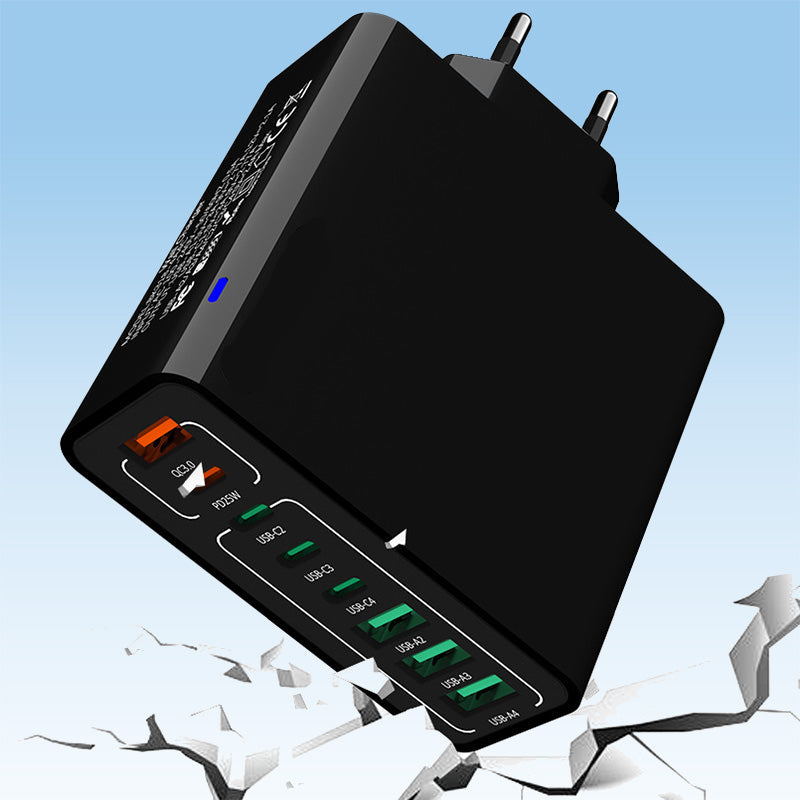 ⚡🔋Multi-Port 150W Fast Charging Phone Charger