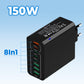 ⚡🔋Multi-Port 150W Fast Charging Phone Charger