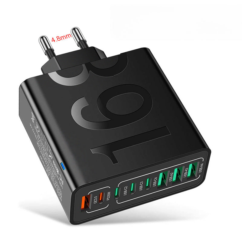 ⚡🔋Multi-Port 150W Fast Charging Phone Charger