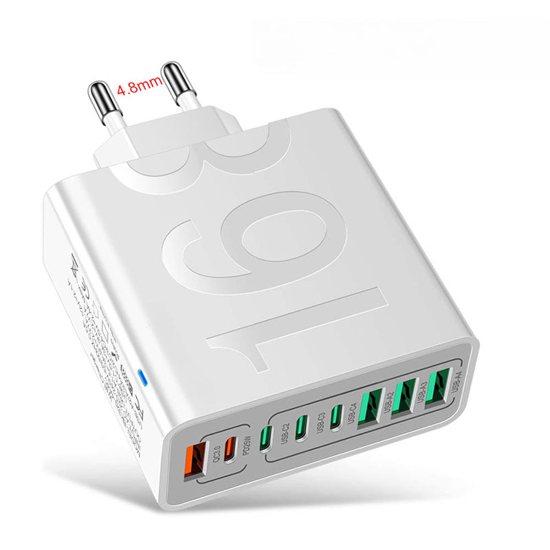 ⚡🔋Multi-Port 150W Fast Charging Phone Charger