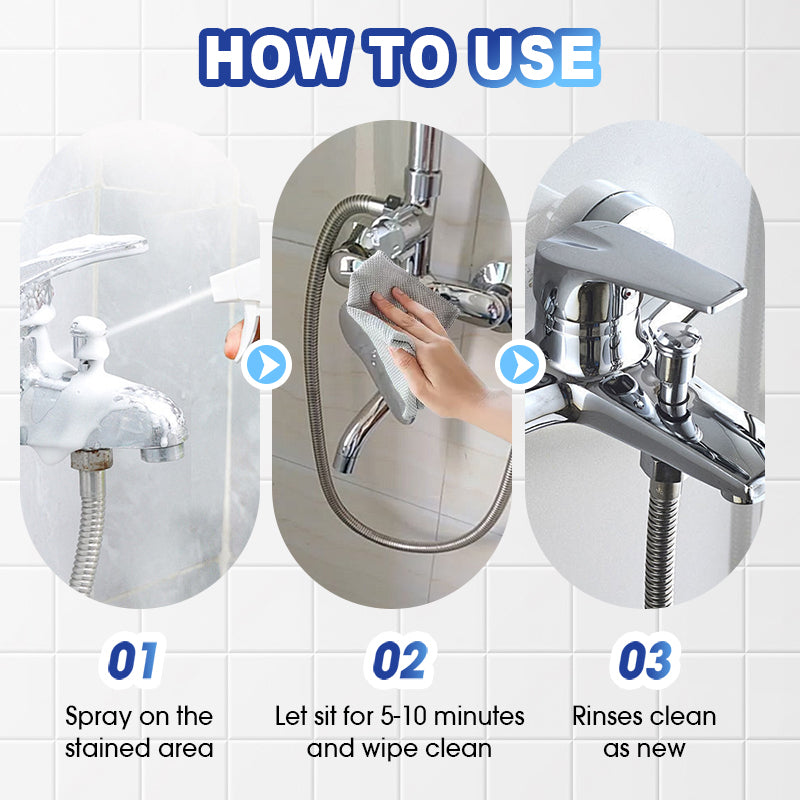 ✨Powerful Stain Remover Bathroom Cleaner