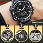 Men’s Stylish Waterproof Digital Sports Quartz Watch