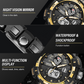 Men’s Stylish Waterproof Digital Sports Quartz Watch