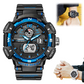 Men’s Stylish Waterproof Digital Sports Quartz Watch