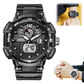 Men’s Stylish Waterproof Digital Sports Quartz Watch
