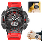 Men’s Stylish Waterproof Digital Sports Quartz Watch