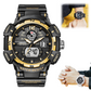 Men’s Stylish Waterproof Digital Sports Quartz Watch