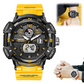 Men’s Stylish Waterproof Digital Sports Quartz Watch