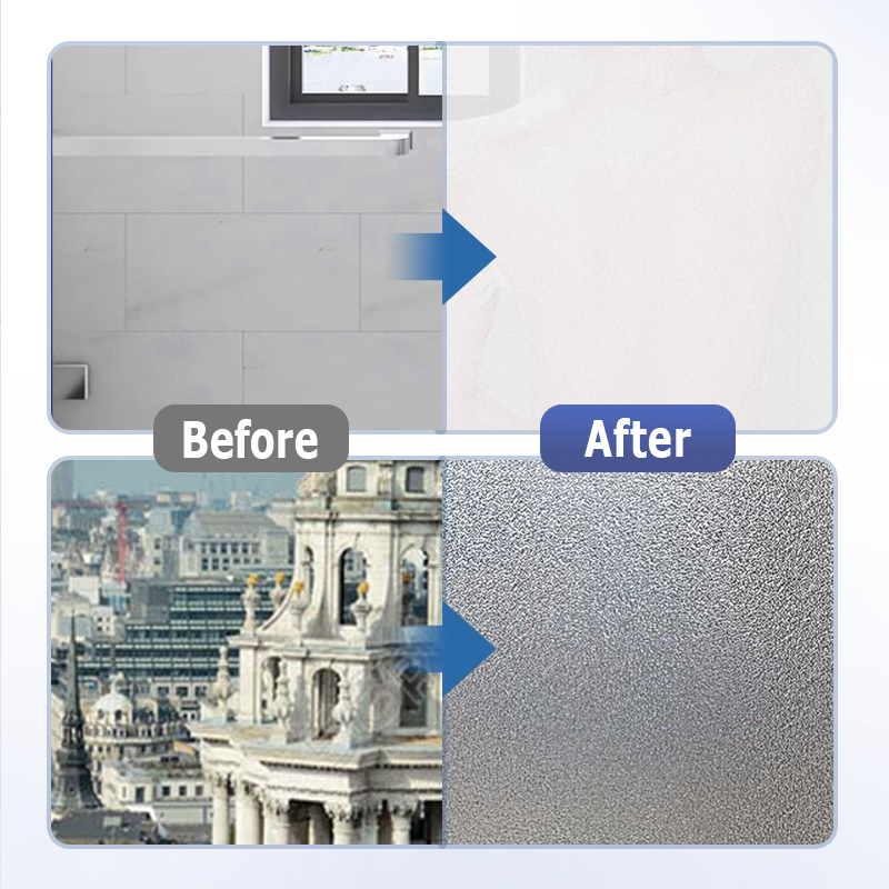 Quick-Dry & Translucent Frosted Glass Paint for Window