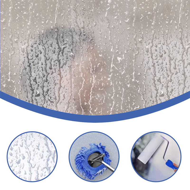 Quick-Dry & Translucent Frosted Glass Paint for Window