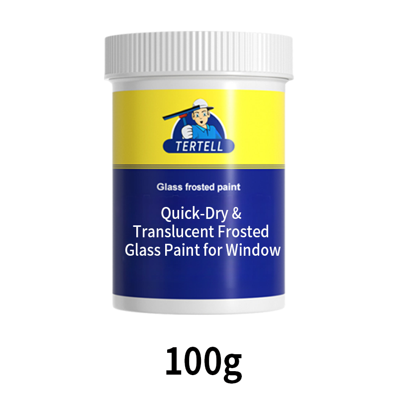 Quick-Dry & Translucent Frosted Glass Paint for Window