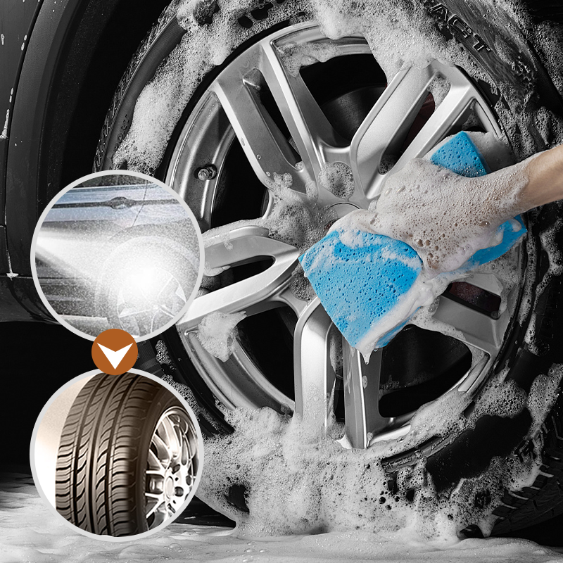 🛞✨Powerful Wheel and Tire Cleaner Spray