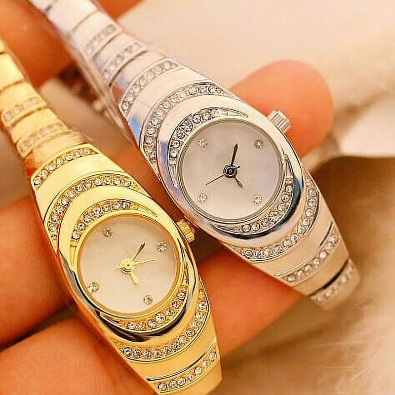 💎Women’s Rhinestone Bracelet Watch