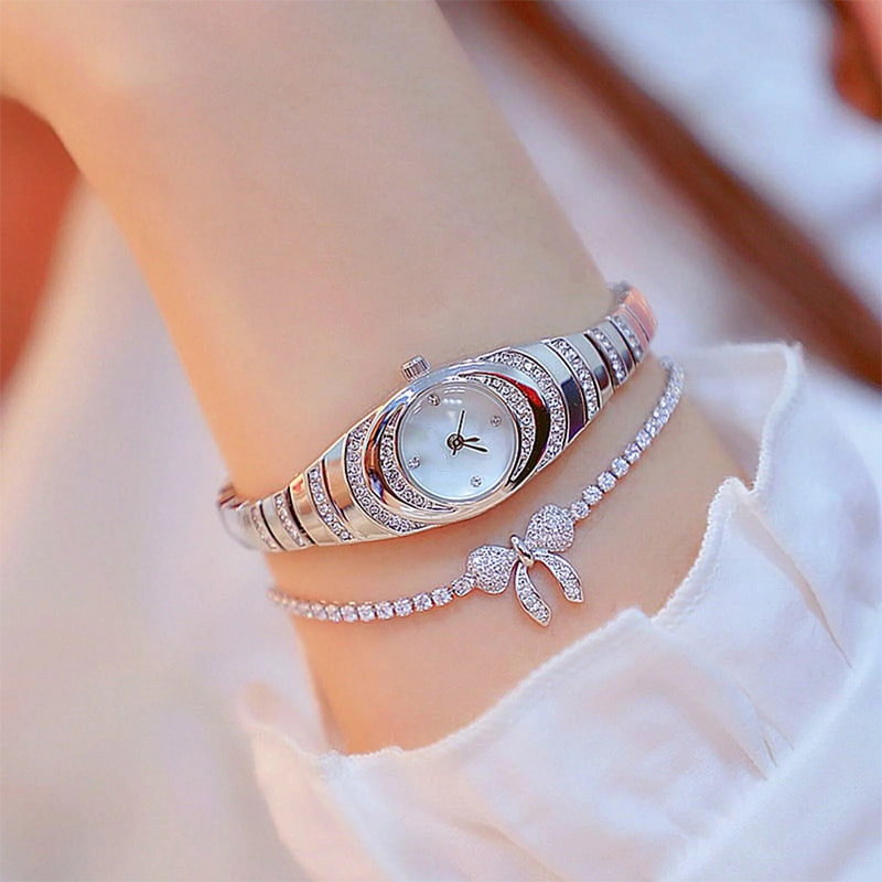 💎Women’s Rhinestone Bracelet Watch