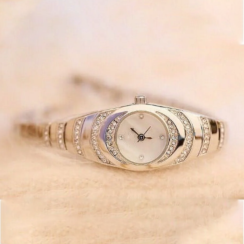💎Women’s Rhinestone Bracelet Watch