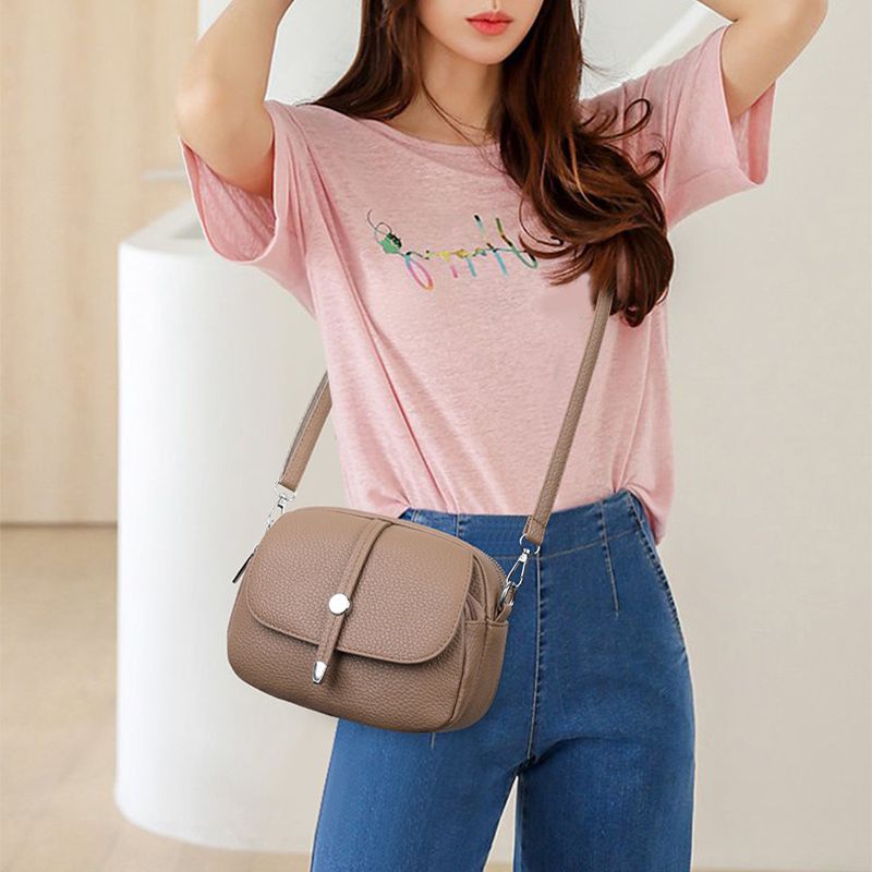 💥Hot Sale 50% OFF💥Women's Solid Color Lightweight Crossbody Bag👜