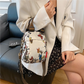 👜2025 Fashion Pieces：Hot Sale 50% OFF💎Women's Fashion Print Multi-Layer Shoulder Bag👜