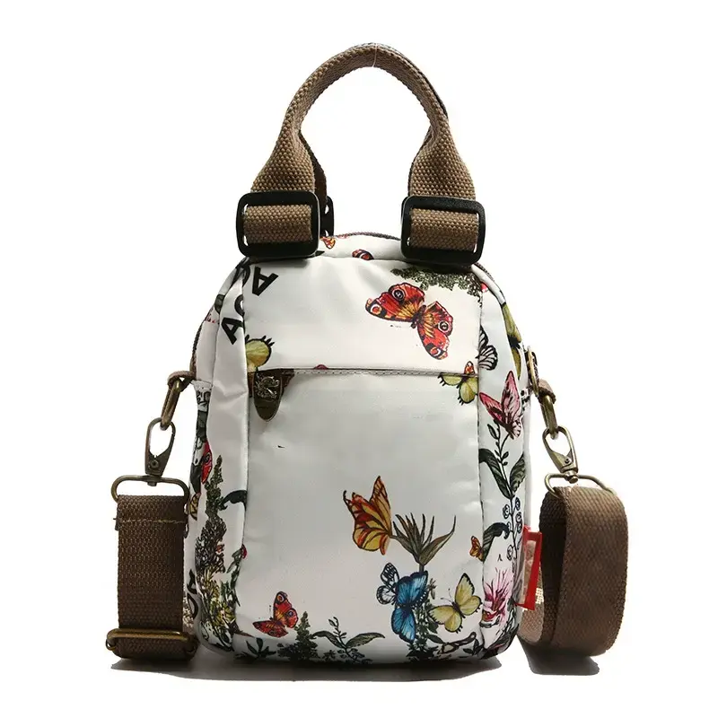 💥Limited Sale 50% OFF💖Women's Fashion Print Multi-Layer Shoulder Bag💕