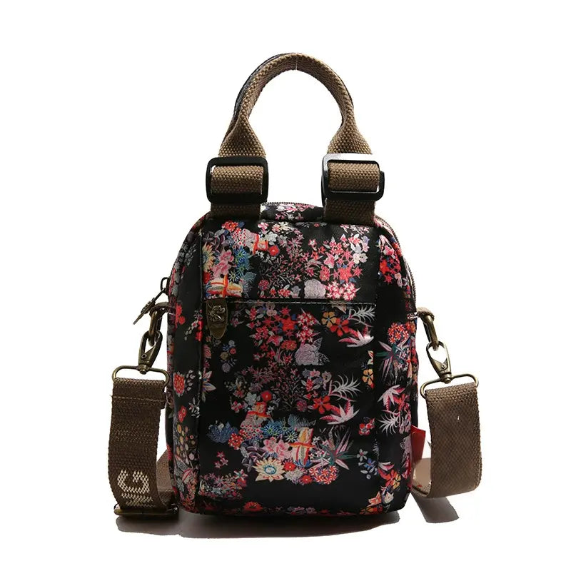 💥Limited Sale 50% OFF💖Women's Fashion Print Multi-Layer Shoulder Bag💕