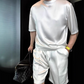 👕🔥Men's Casual Solid Top & Shorts 2-Piece Set