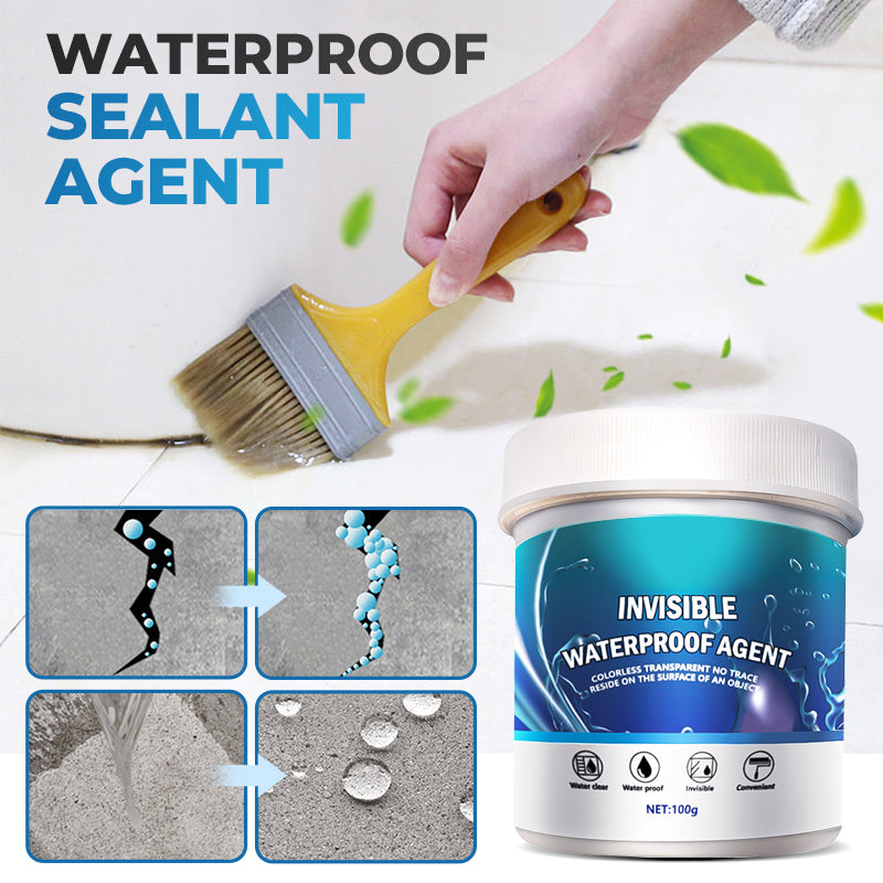 🔥Transparent Waterproof Coating for Indoor & Outdoor