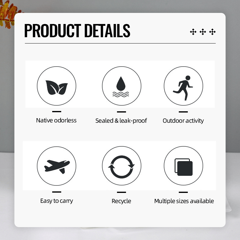 (🌷Super practical stuff ) Portable Travel Fluid Makeup Packing Bag(10 Pcs）