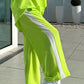 Color-Blocking Casual Top & Pants Set