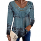 🛍️Time-limited Special⏰Women's Elegant Lace Trim Long Sleeve Blouse