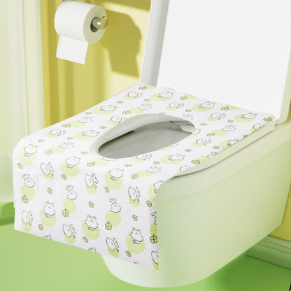 🚽✨Disposable Toilet Seat Covers Set