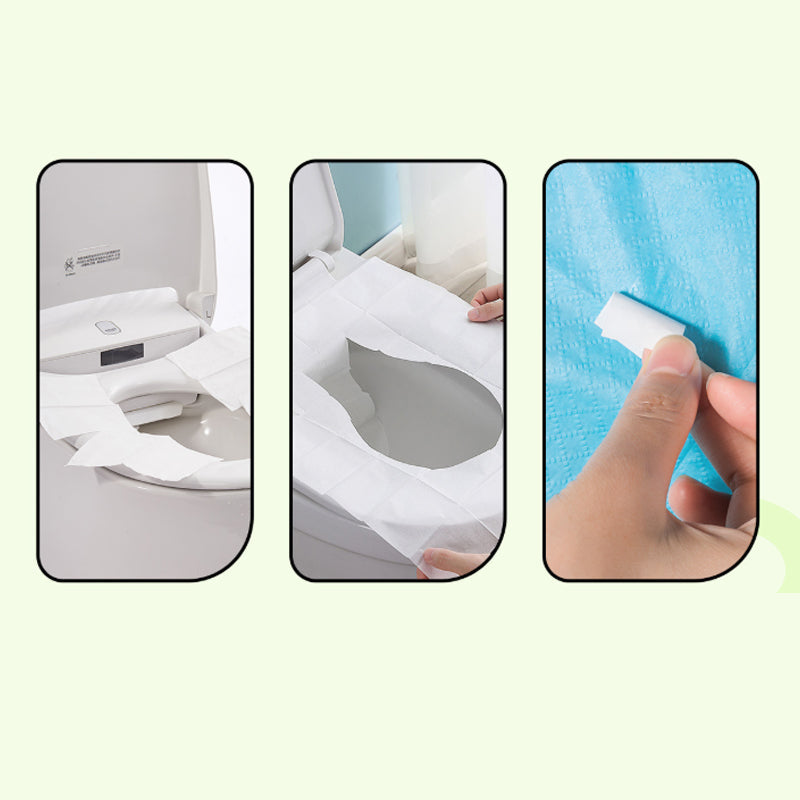 🚽✨Disposable Toilet Seat Covers Set