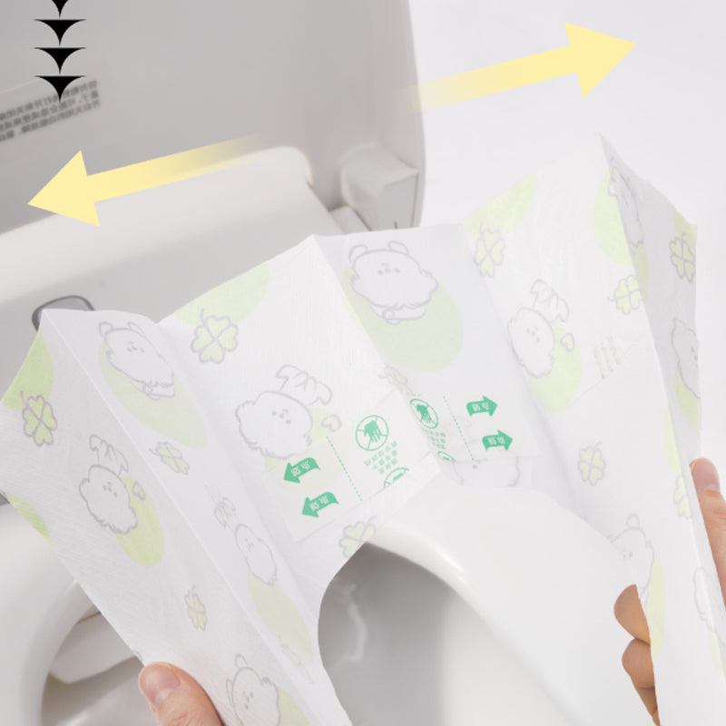 🚽✨Disposable Toilet Seat Covers Set