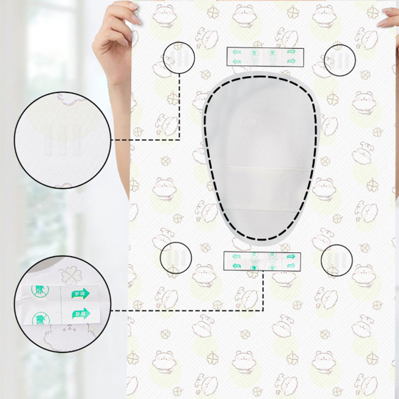 🚽✨Disposable Toilet Seat Covers Set