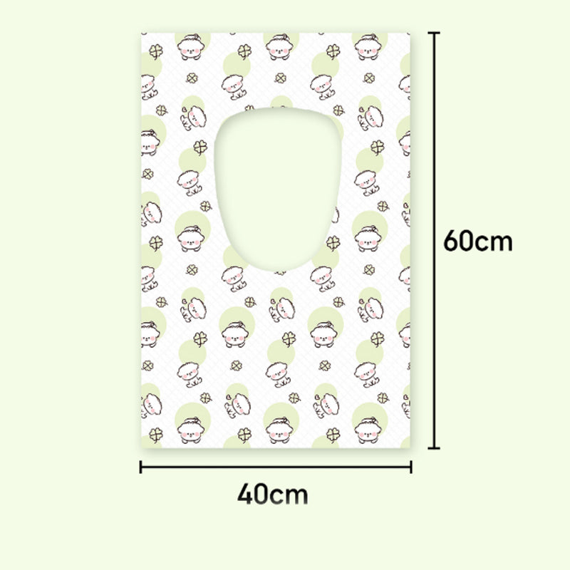 🚽✨Disposable Toilet Seat Covers Set