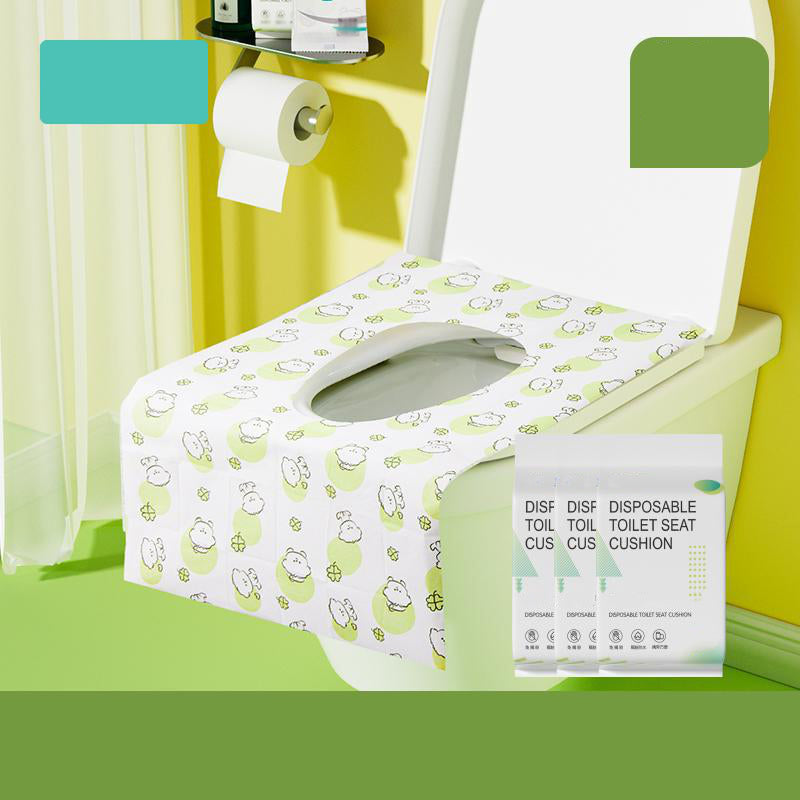 🚽✨Disposable Toilet Seat Covers Set