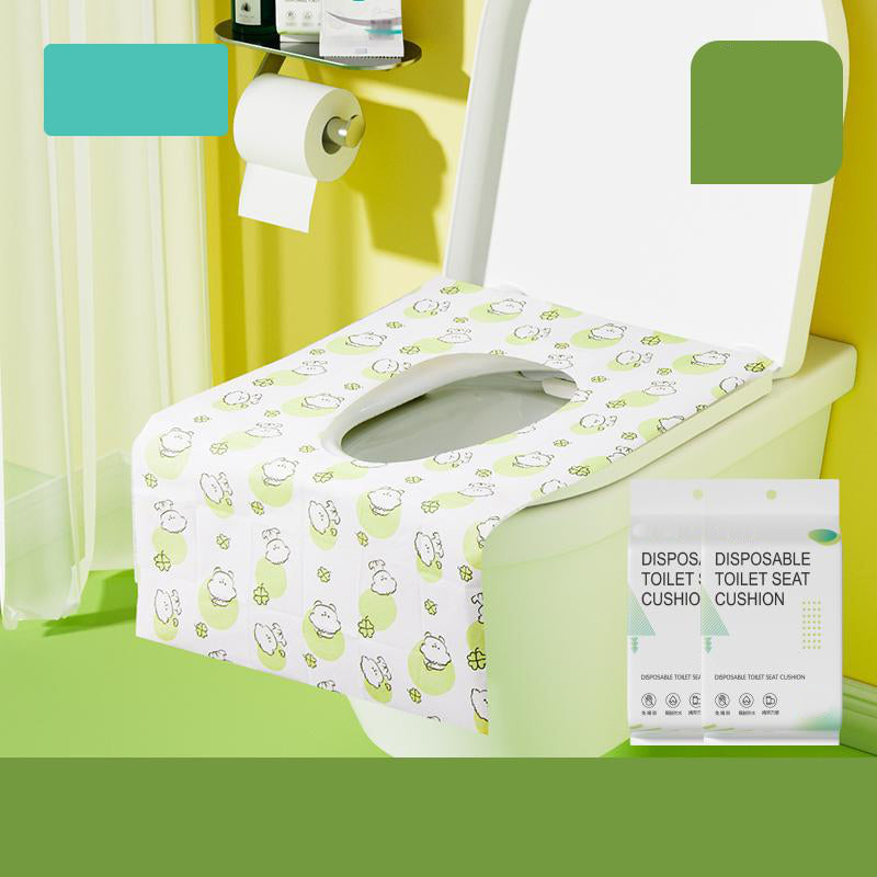 🚽✨Disposable Toilet Seat Covers Set