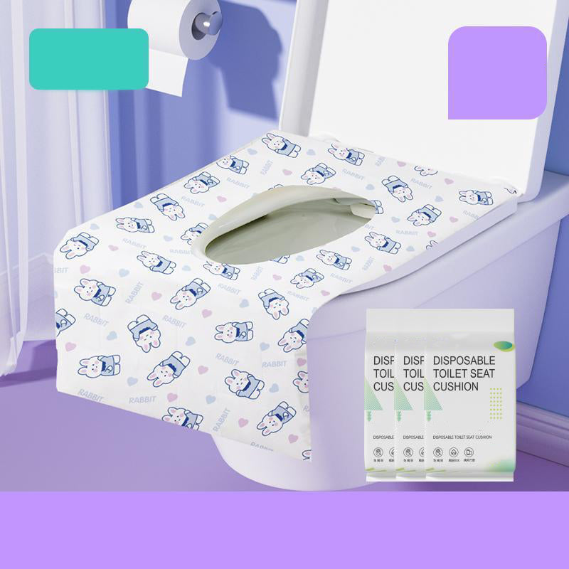 🚽✨Disposable Toilet Seat Covers Set