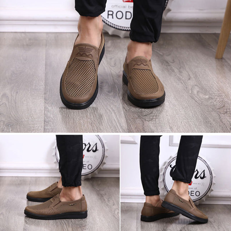 Men’s Casual Lightweight Breathable Mesh Shoes