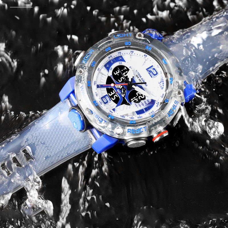 Men’s Outdoor Waterproof Digital Sports Watch