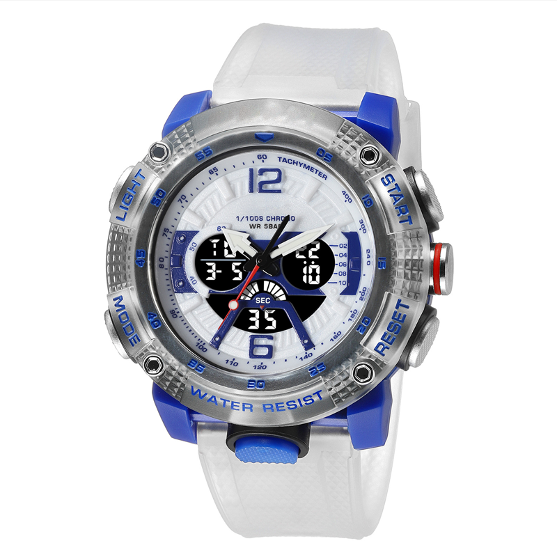 Men’s Outdoor Waterproof Digital Sports Watch