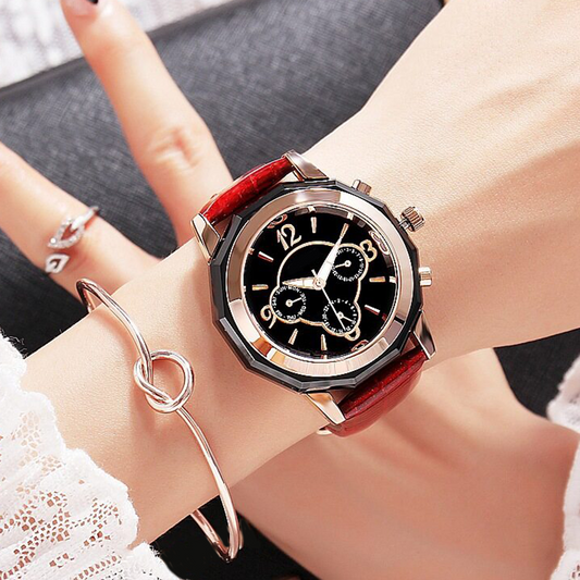 ✨Stylish Waterproof Quartz Watch⌚