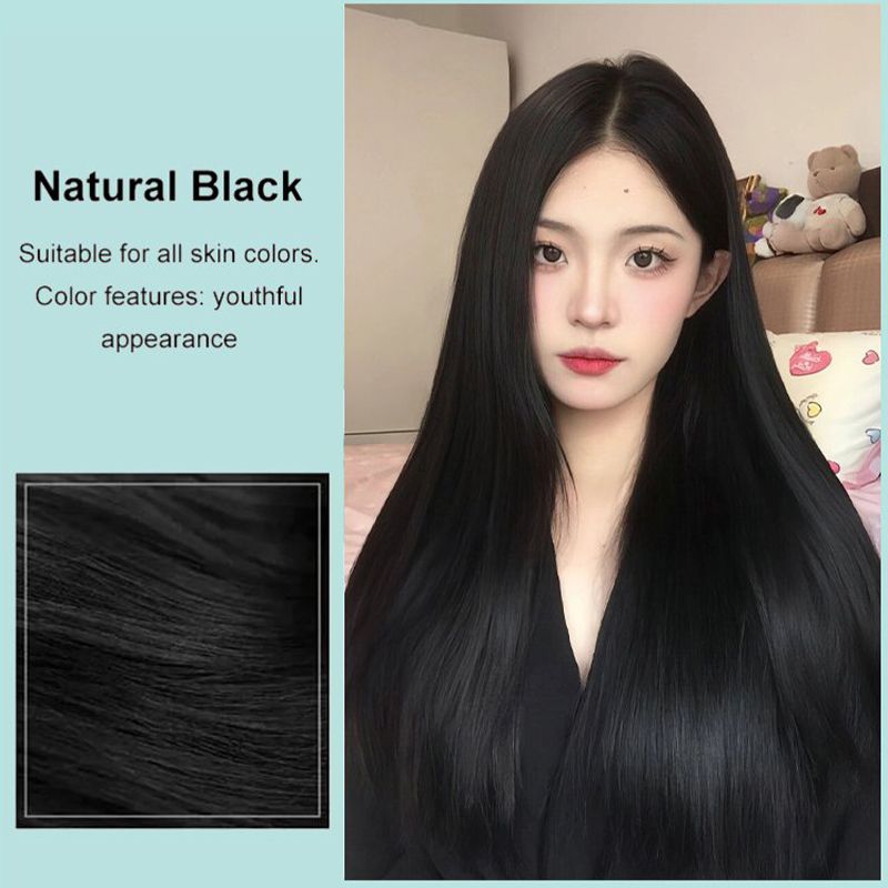 🏆Summer limited time promotion with 50% discount🌸Gift Choice - Plant Extract Non-damage Hair Dye Cream