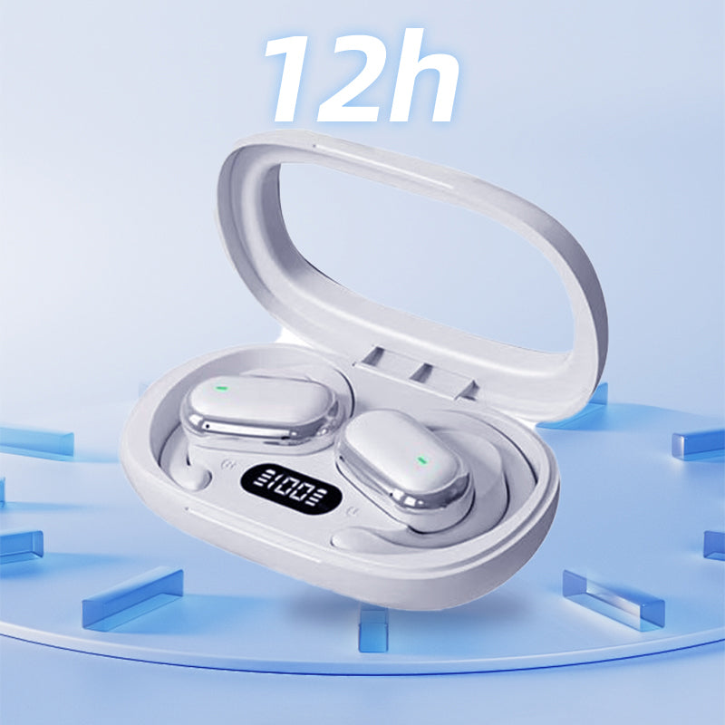 Sports Wireless Smart Noise Canceling Bluetooth On-Ear Earphones