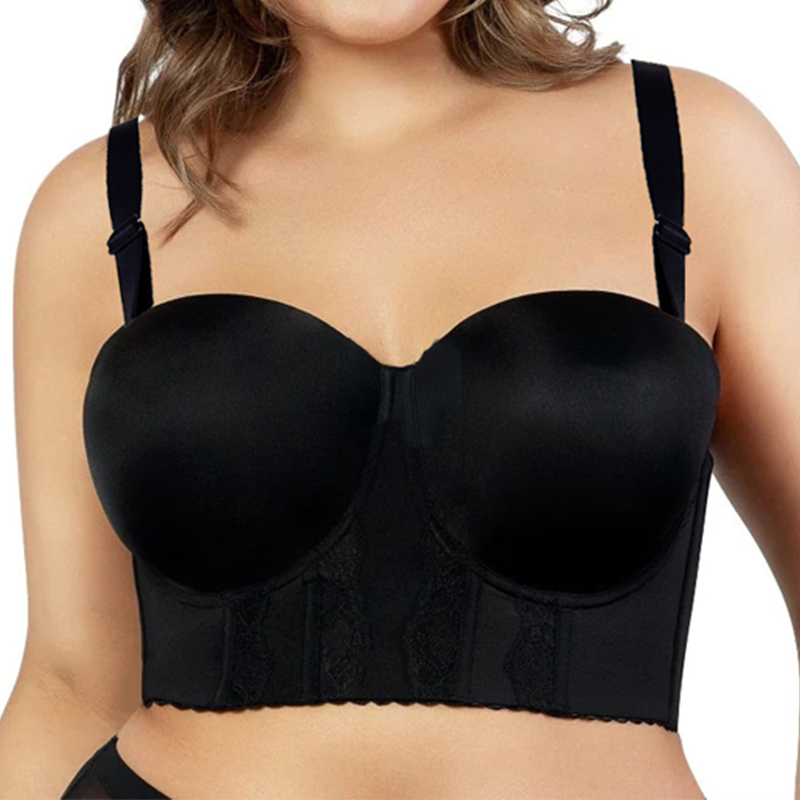 🌞🔥Limited Sale 50% OFF🔥Women’s Low Back Detachable Strap Bra