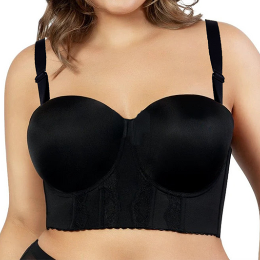 🌞🔥Limited Sale 50% OFF🔥Women’s Low Back Detachable Strap Bra
